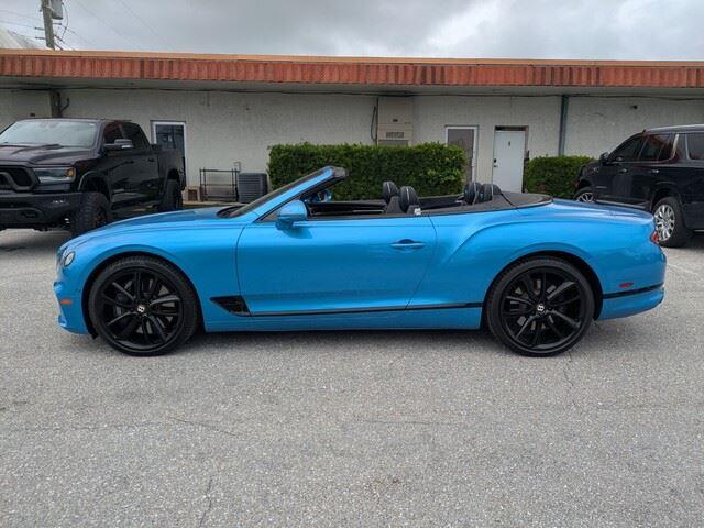 2020 Bentley Continental GT V8 photo 3