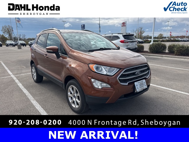 2020 Ford Ecosport SE