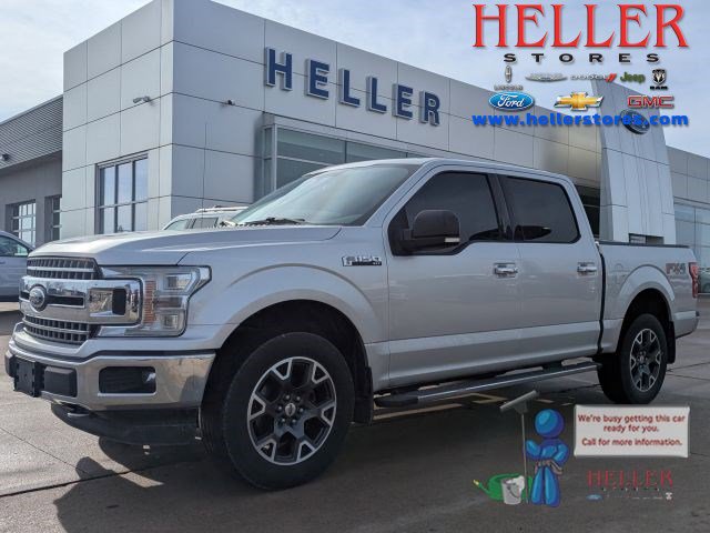 2018 Ford F-150 XLT's photo
