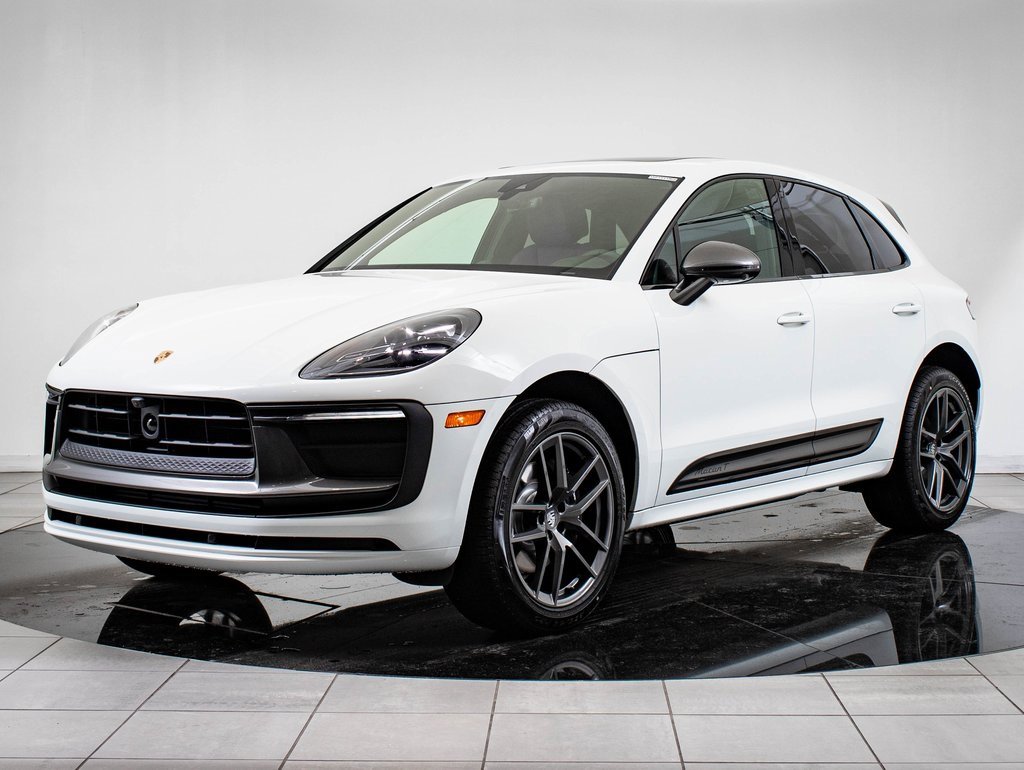 2025 Porsche Macan T's photo
