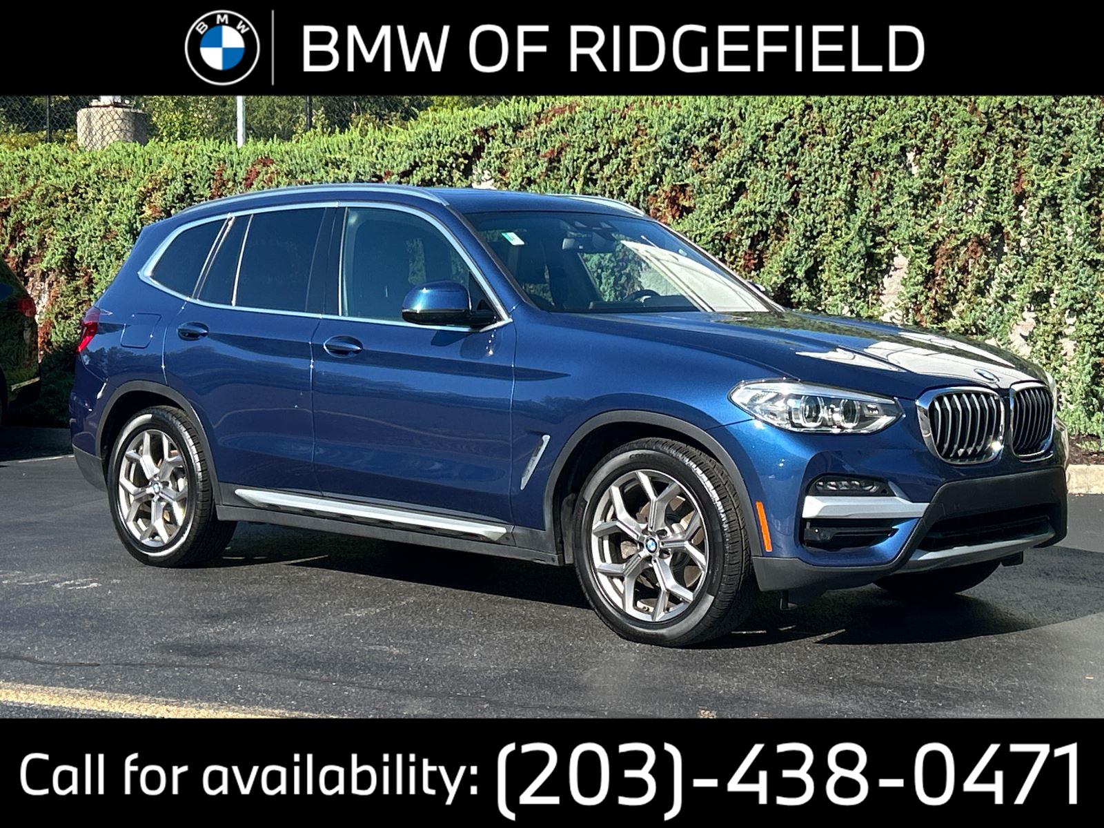 2020 BMW X3 30i
