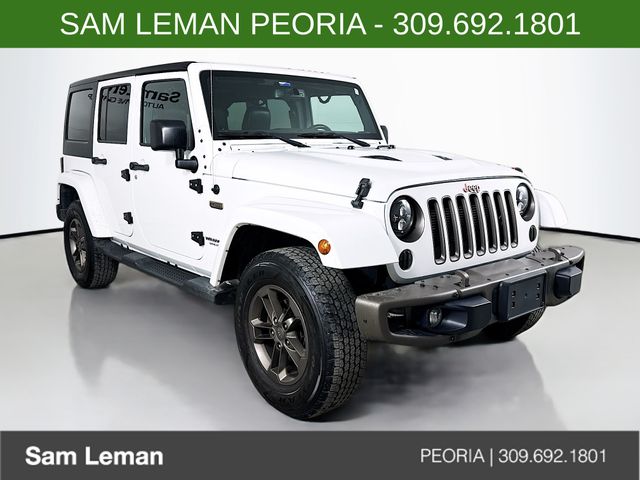 2016 Jeep Wrangler Unlimited 75th Anniversary Edition's photo