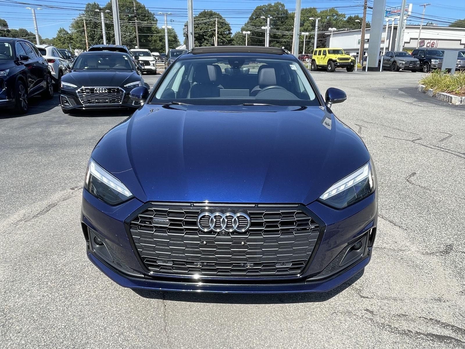 2022 Audi A5 Quattro Premium Plus photo 7