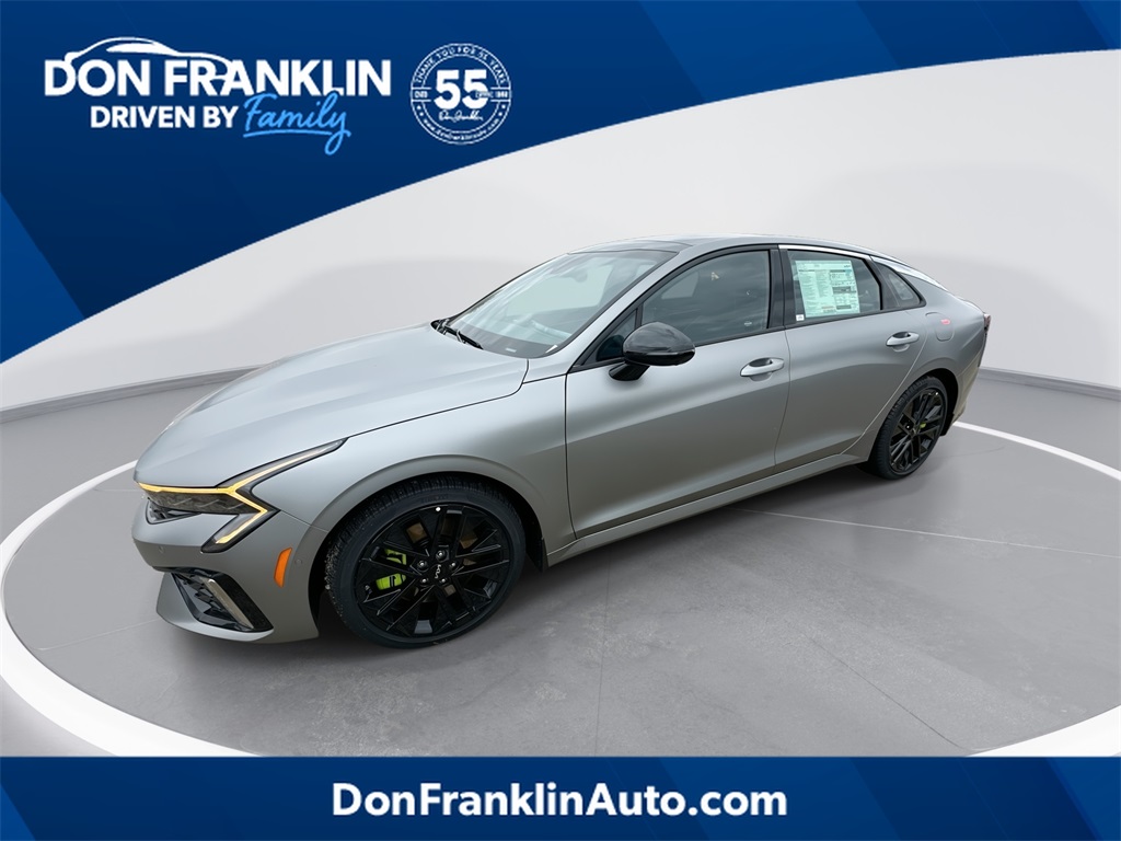 2026 Kia K5 GT's photo