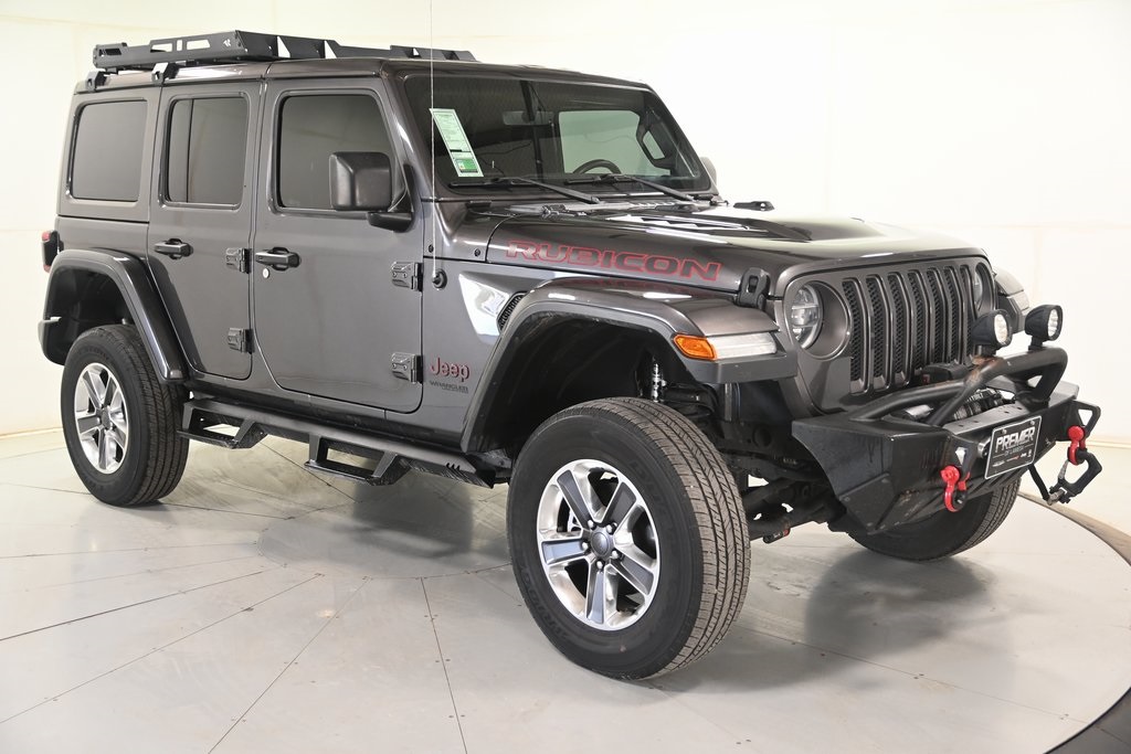 2020 Jeep Wrangler Unlimited Rubicon