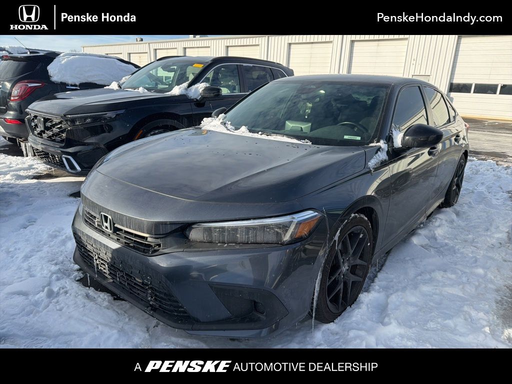 2022 Honda Civic Sport's photo