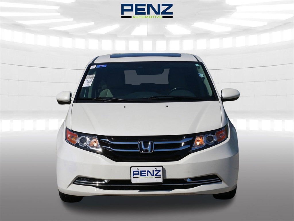 Used 2016 Honda Odyssey EX-L with VIN 5FNRL5H6XGB120792 for sale in Rochester, Minnesota