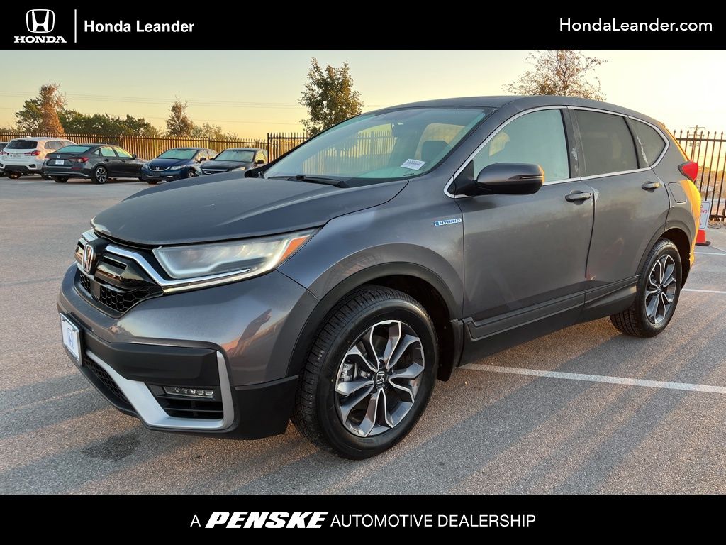 2022 Honda CR-V EX-L's photo