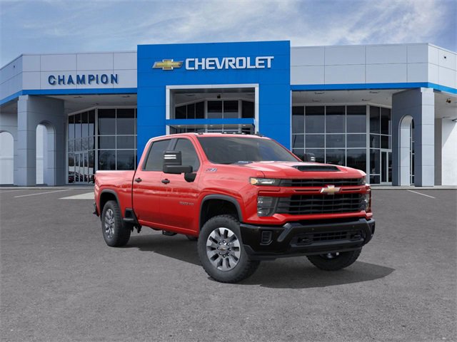 2026 Chevrolet Silverado 2500HD Custom's photo