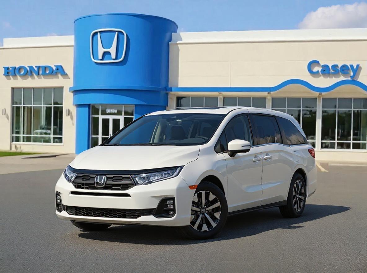 2026 Honda Odyssey EX-L's photo