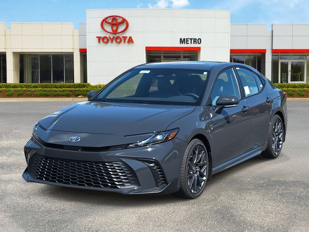 2025 Toyota Camry