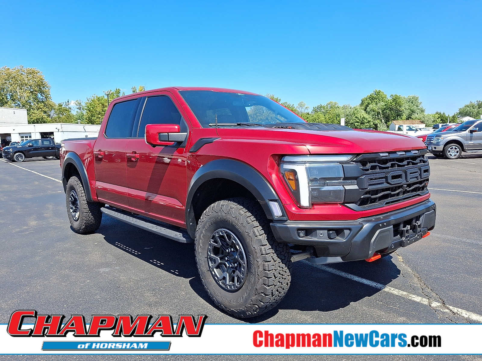 2025 Ford F-150 Raptor's photo