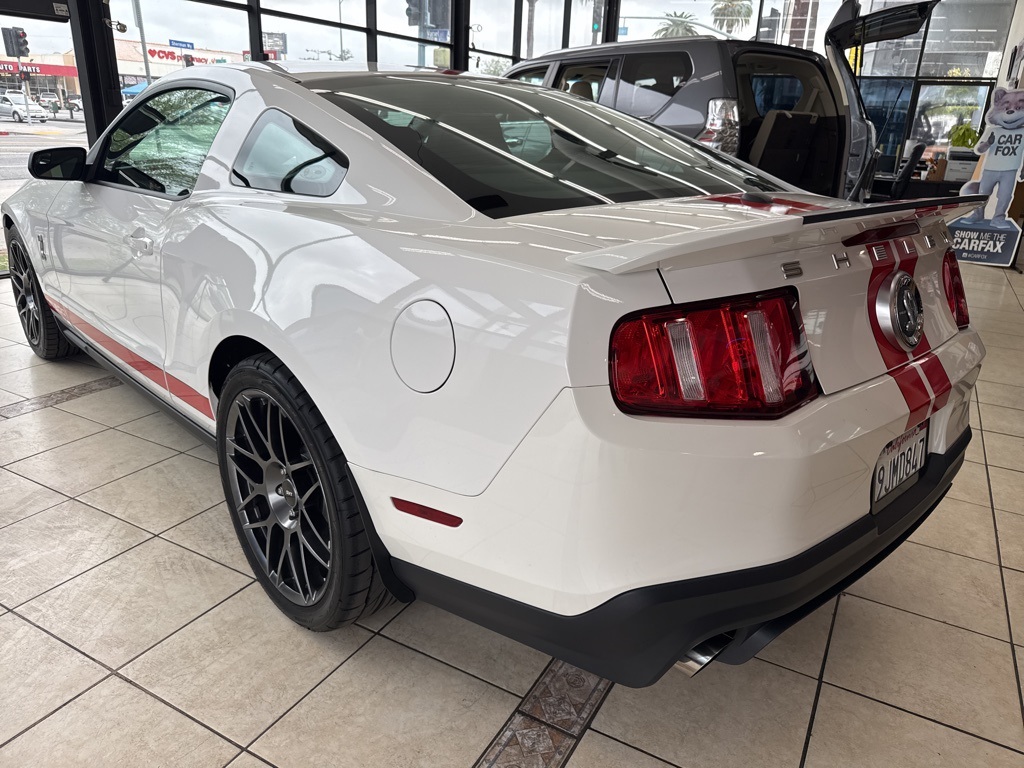 2012 Ford Mustang Shelby GT500 photo 4