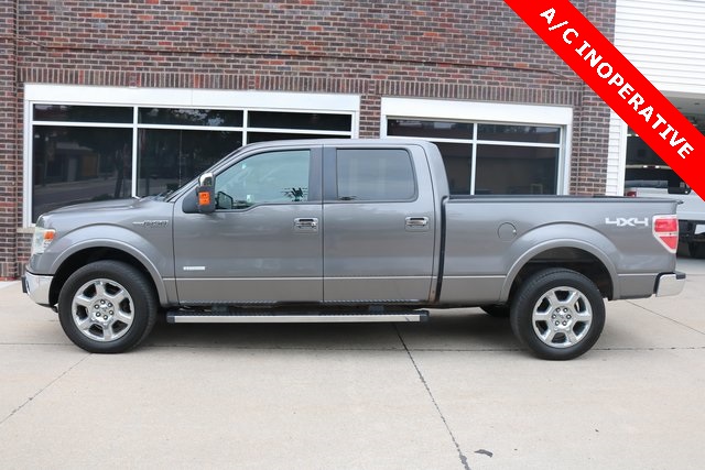 Used 2013 Ford F-150 Lariat with VIN 1FTFW1ET1DKE66161 for sale in Ashland, NE