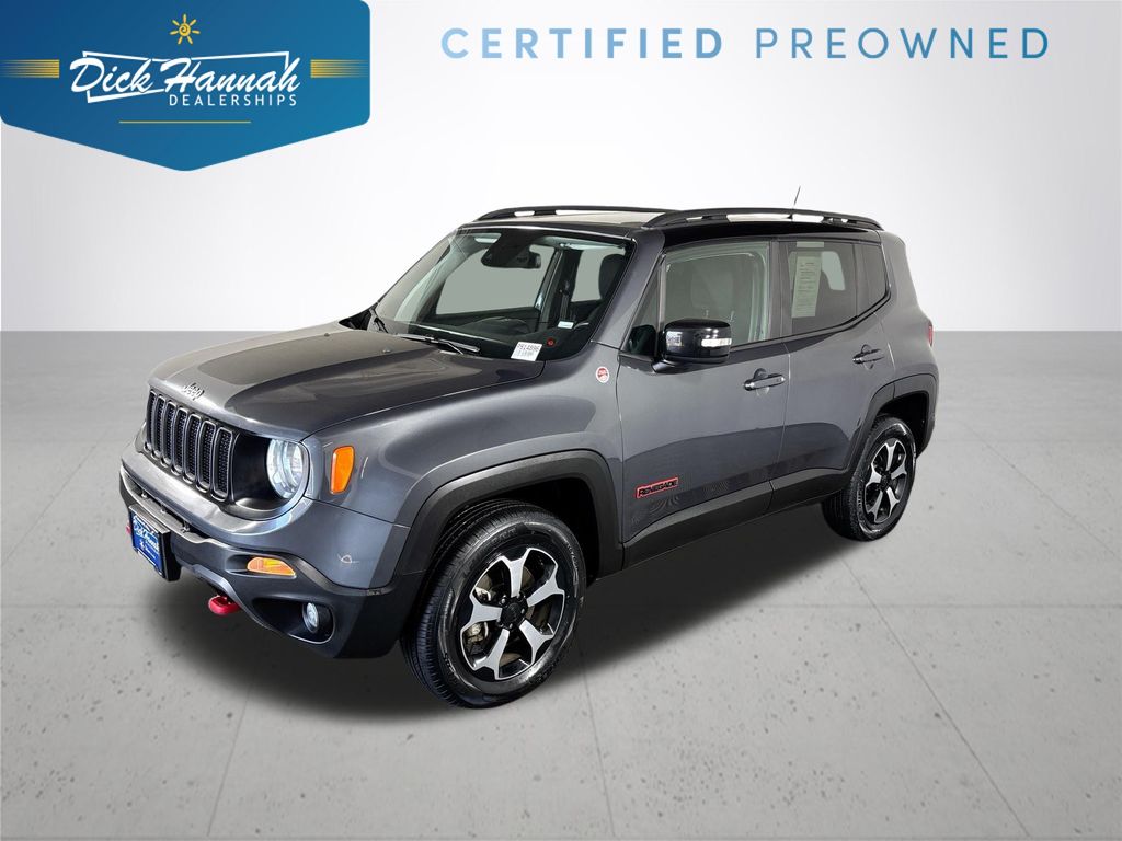 2022 Jeep Renegade Trailhawk's photo