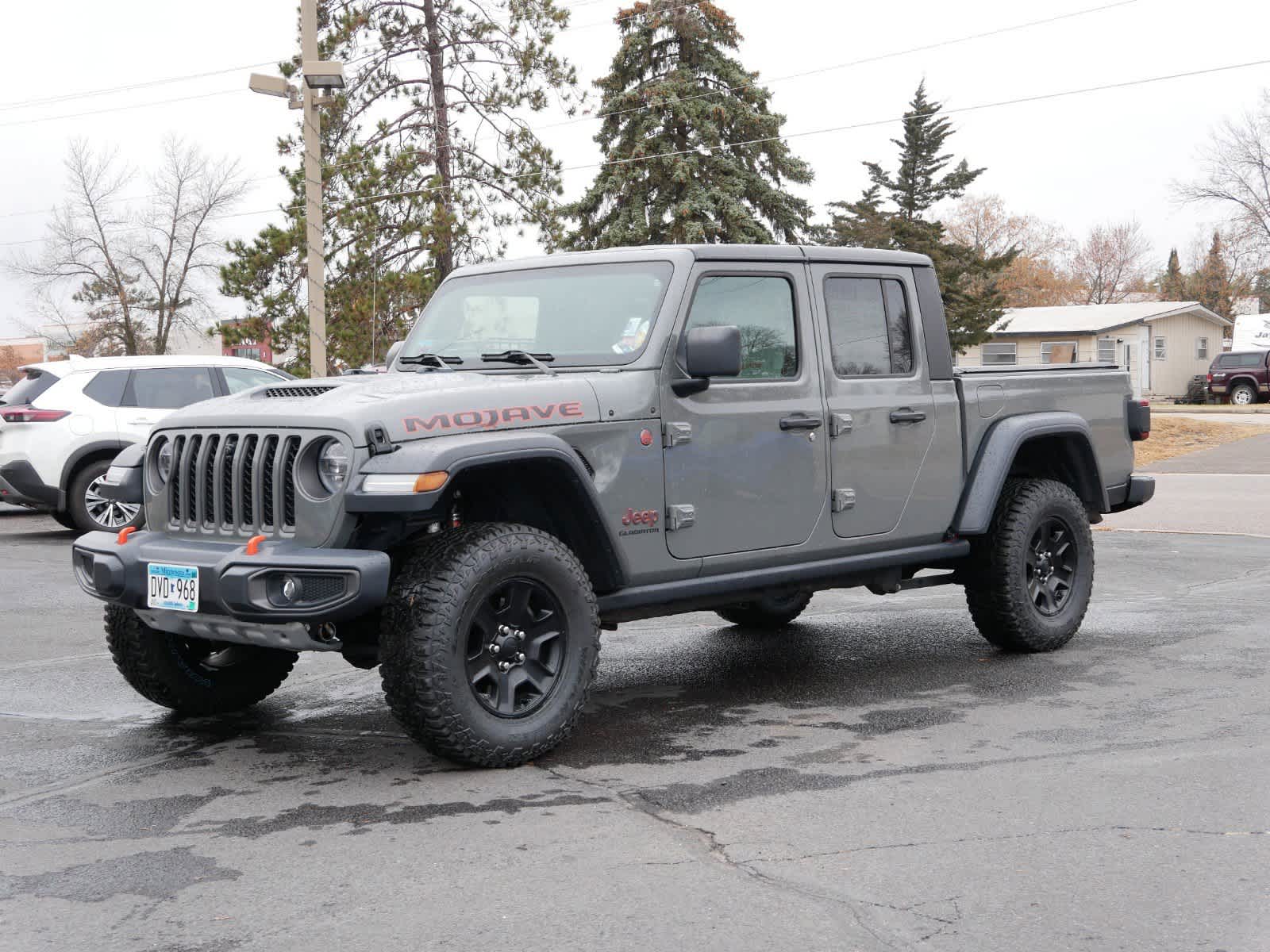 2020 Jeep Gladiator Mojave photo 7