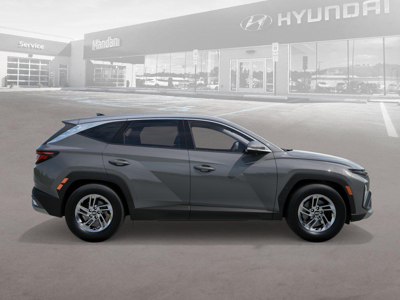 2026 Hyundai Tucson SE photo 2
