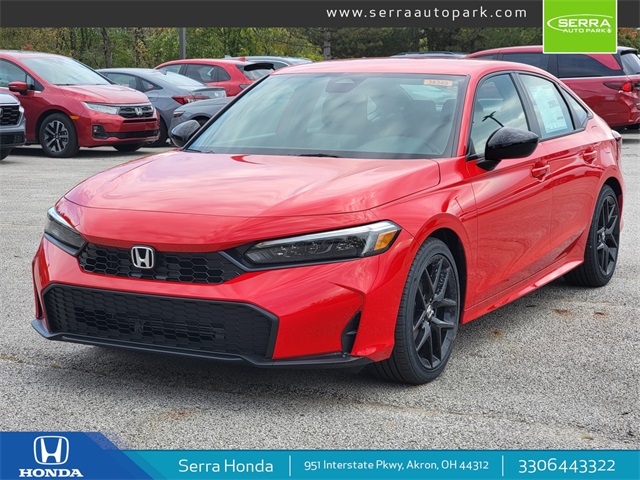 2026 Honda Civic Sport's photo