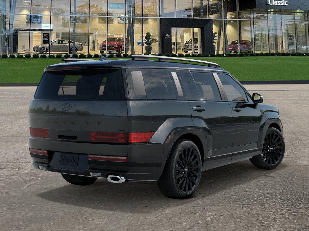 New 2025 Hyundai SANTA FE Calligraphy AWD Utility in Mentor 