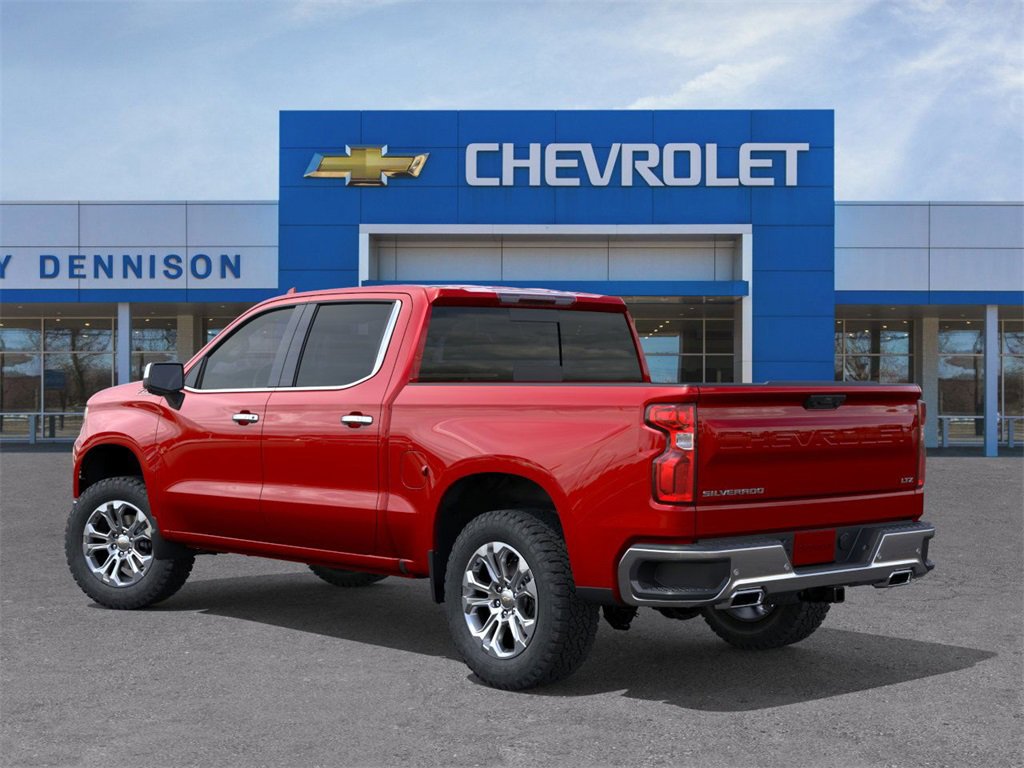 2026 Chevrolet Silverado 1500 LTZ photo 2
