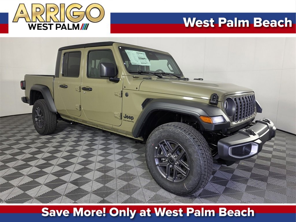 2026 Jeep Gladiator Sport S's photo