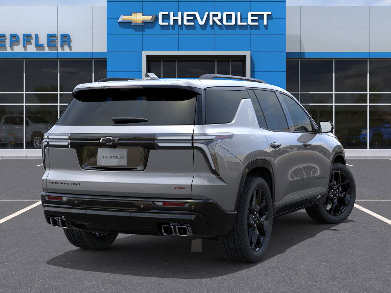 2026 Chevrolet Traverse RS photo 4