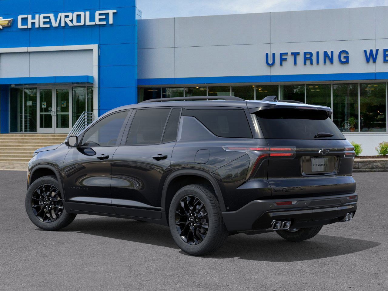 2026 Chevrolet Traverse photo 3