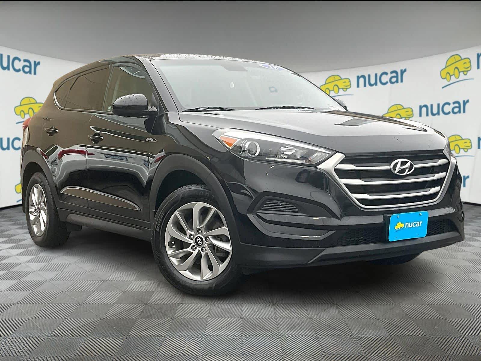 2018 Hyundai Tucson SE