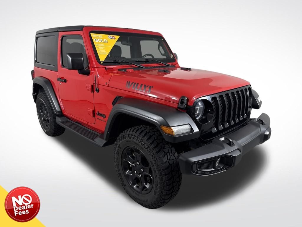 2022 Jeep Wrangler