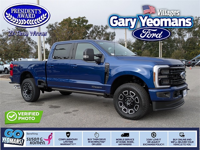 2026 Ford F-350 Super Duty Platinum's photo