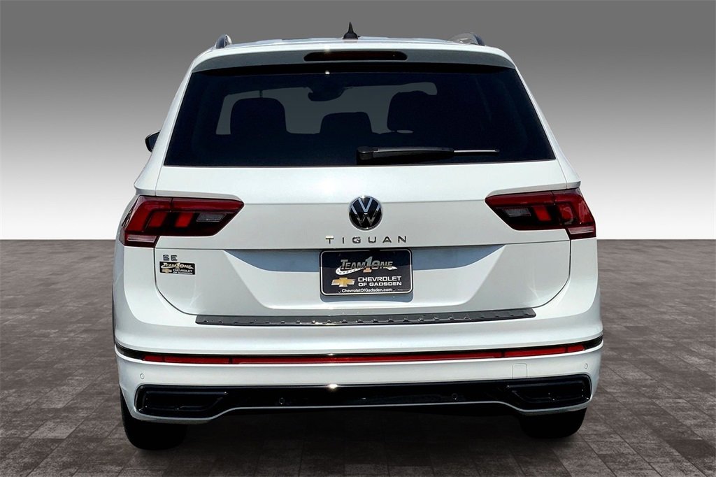 2024 Volkswagen Tiguan SE R-Line Black photo 4
