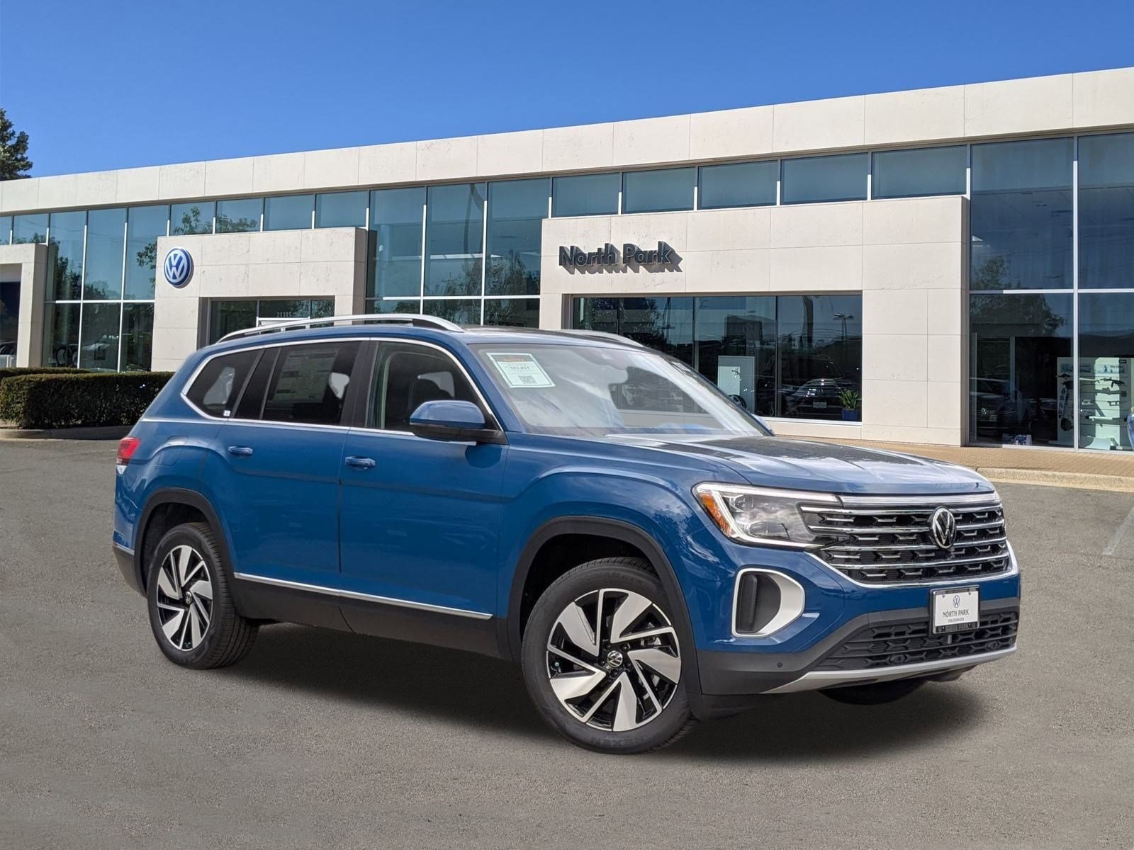 2026 Volkswagen Atlas SEL's photo