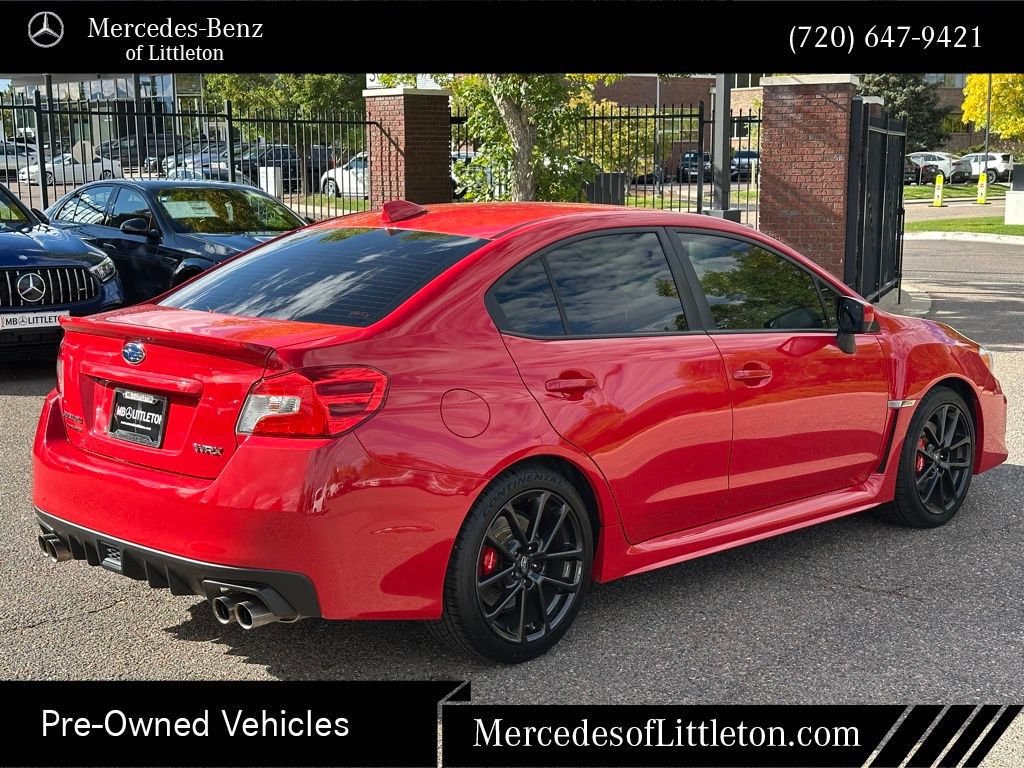 2020 Subaru WRX Premium photo 4
