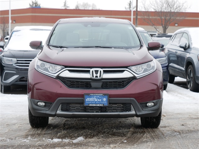 Used 2018 Honda CR-V EX-L with VIN 5J6RW2H81JL036883 for sale in Inver Grove Heights, Minnesota