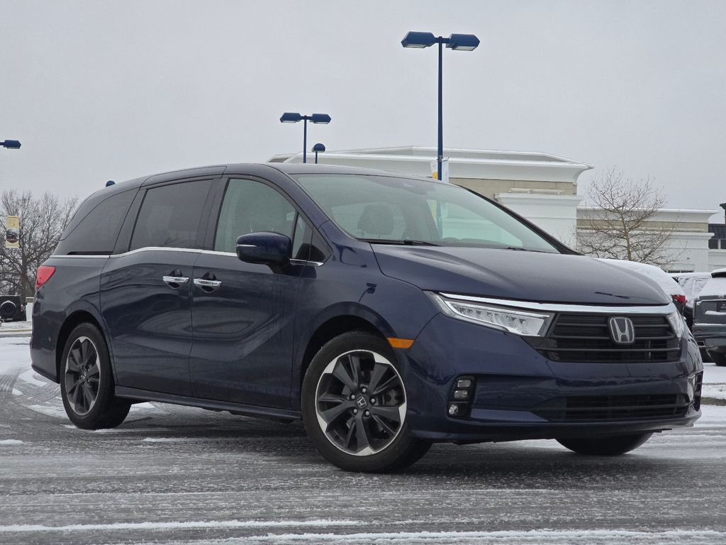 2022 Honda Odyssey Elite's photo