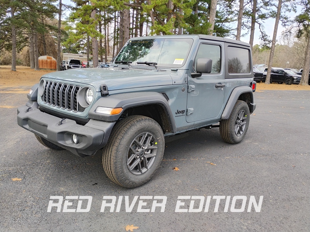 2026 Jeep Wrangler 2-Door Sport S's photo