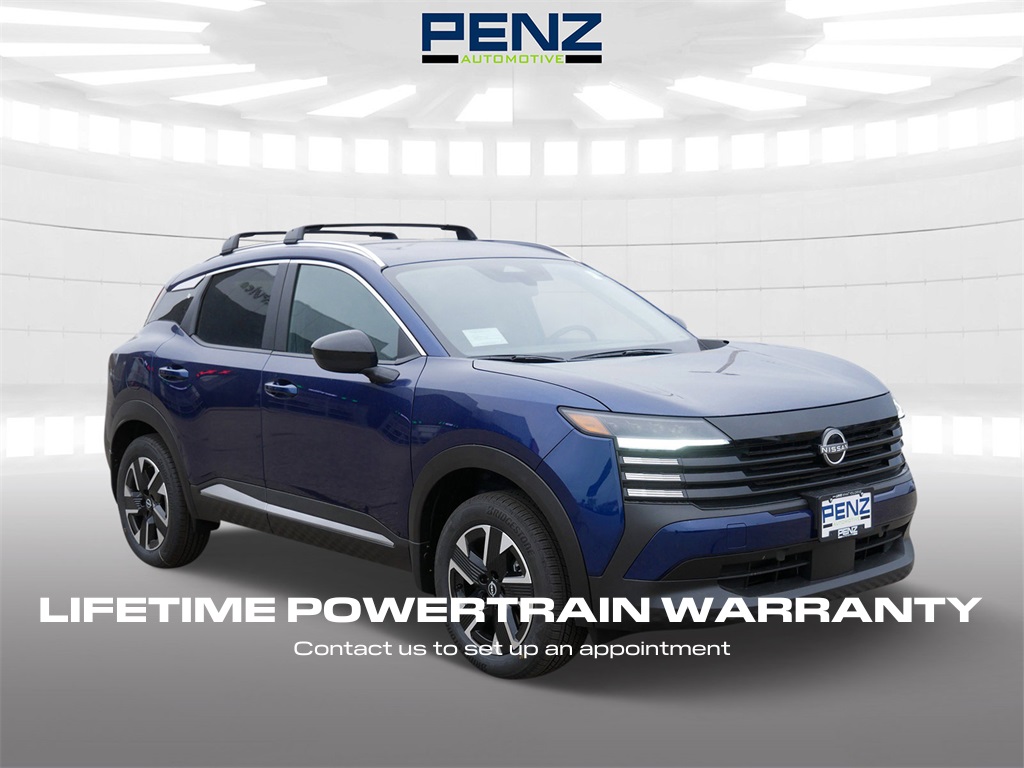 2026 Nissan KICKS SV AWD