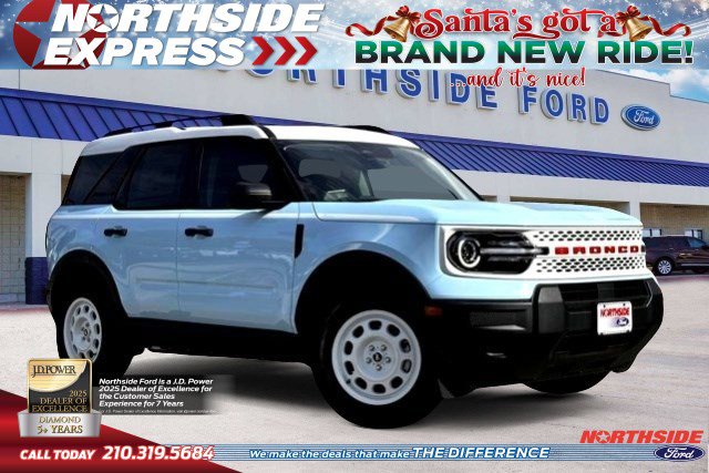 2025 Ford Bronco Sport Heritage's photo