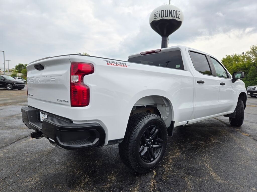2023 Chevrolet Silverado 1500 Custom Trail Boss photo 8