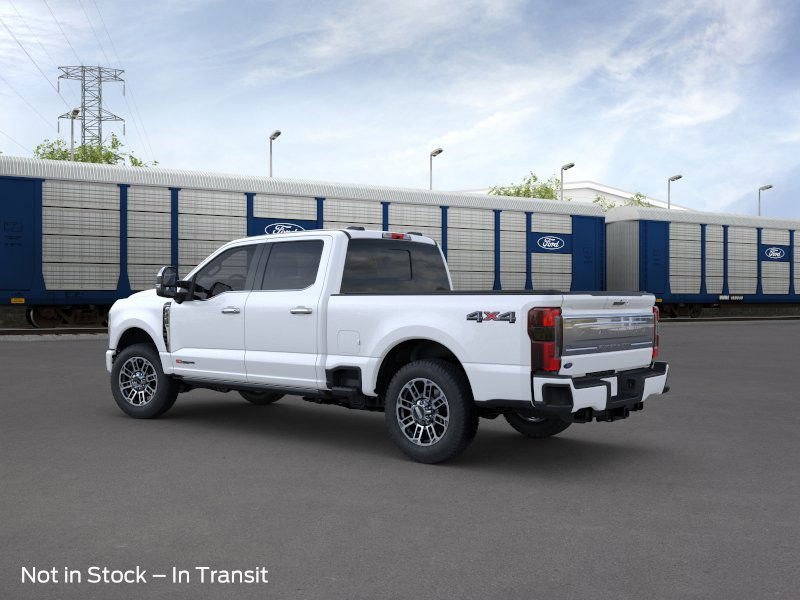 2025 Ford F-350 Platinum photo 3