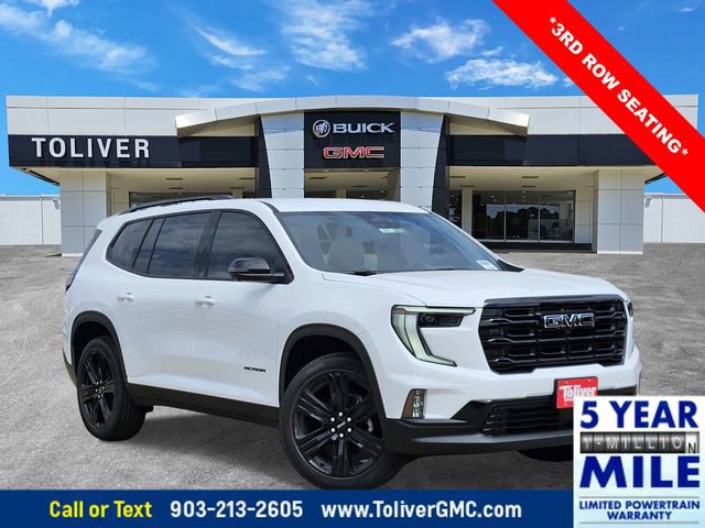 2026 GMC Acadia Elevation's photo