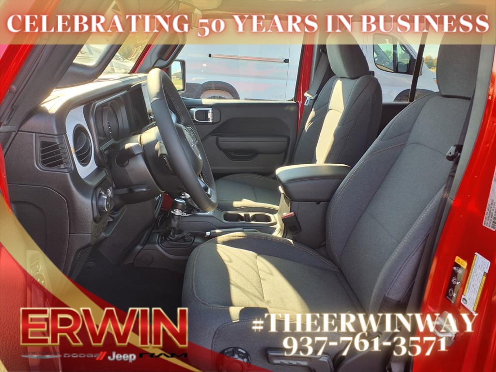 2026 Jeep Wrangler Sport S photo 4