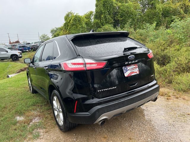 2022 Ford Edge Titanium photo 3