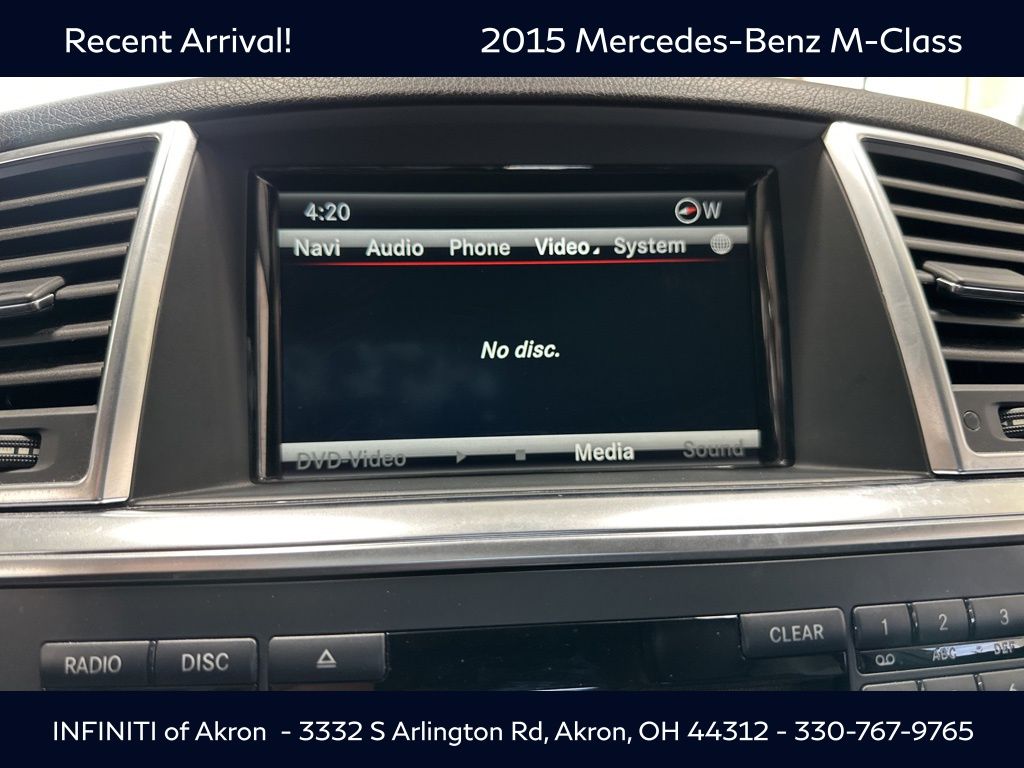 2015 Mercedes Benz ML 350 4MATIC photo 54