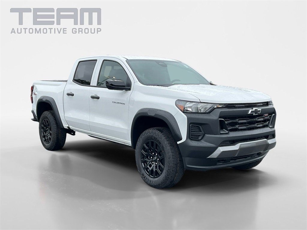 2026 Chevrolet Colorado Trail Boss's photo