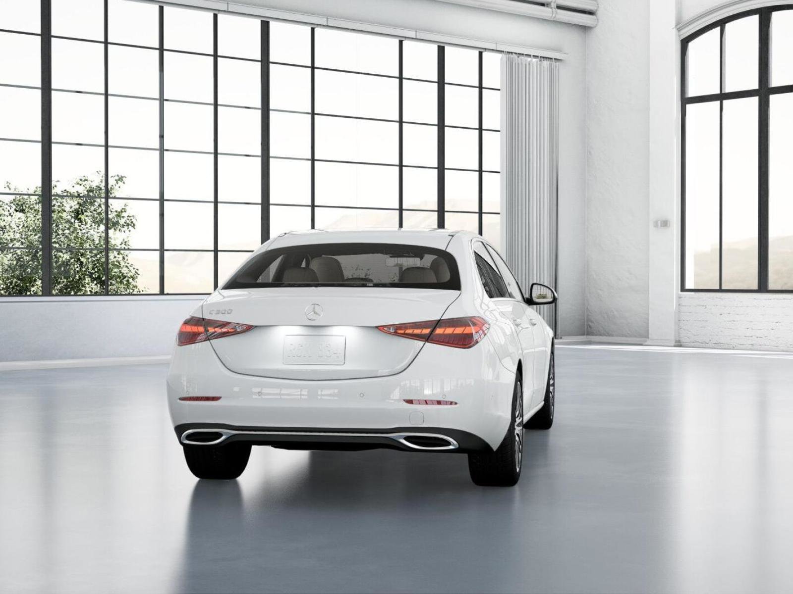 2025 Mercedes Benz C 300 Sedan photo 22