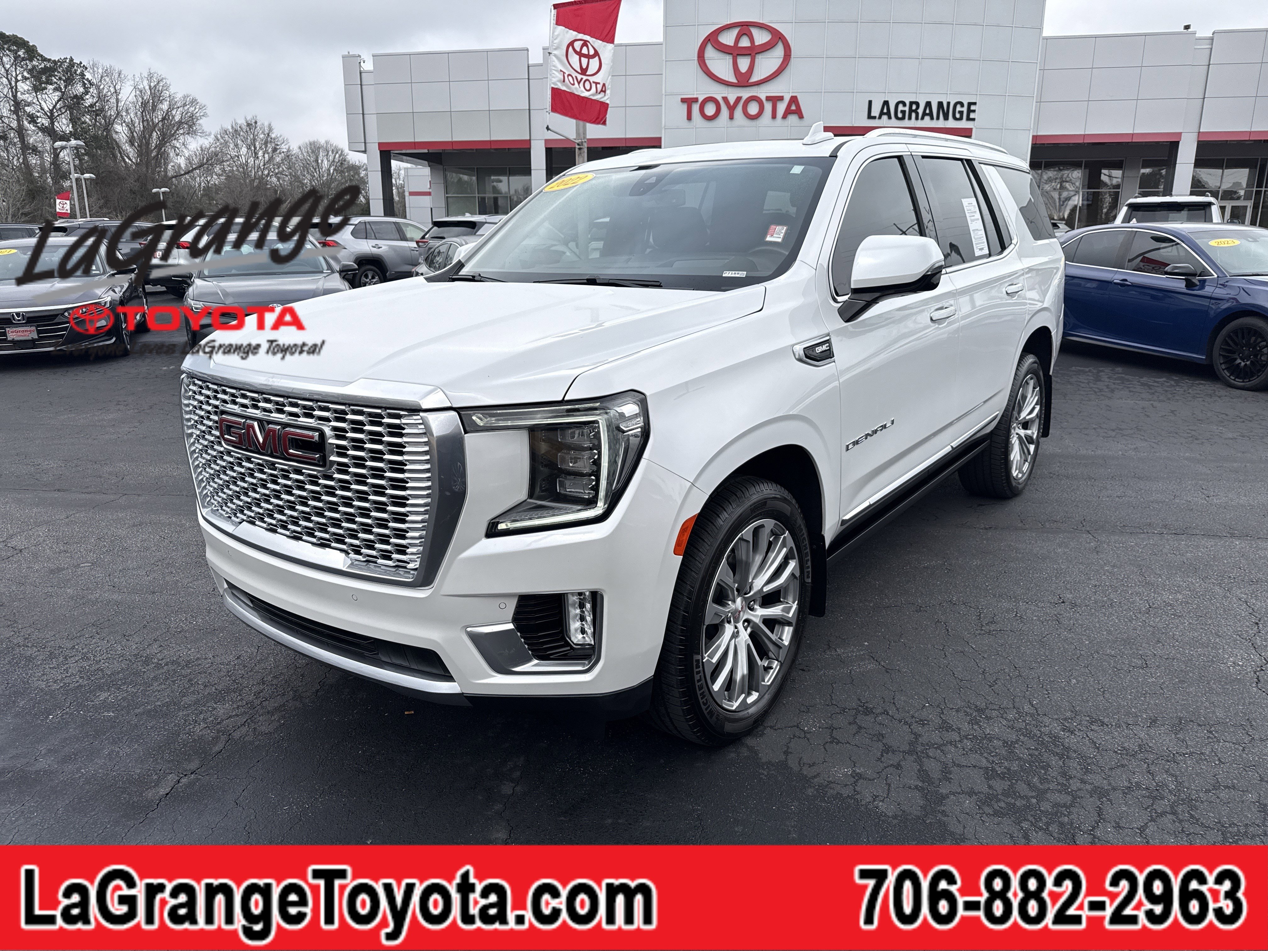 2022 GMC Yukon Denali's photo