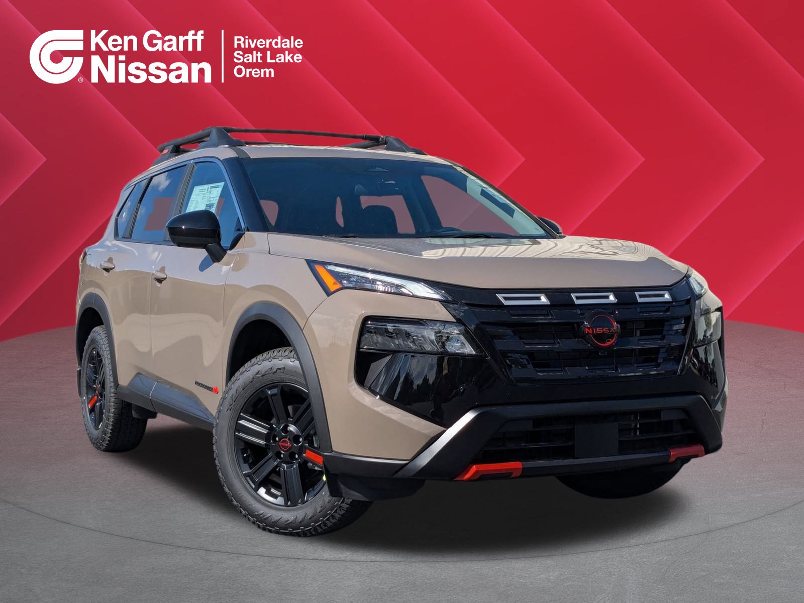 2026 Nissan Rogue Rock Creek's photo