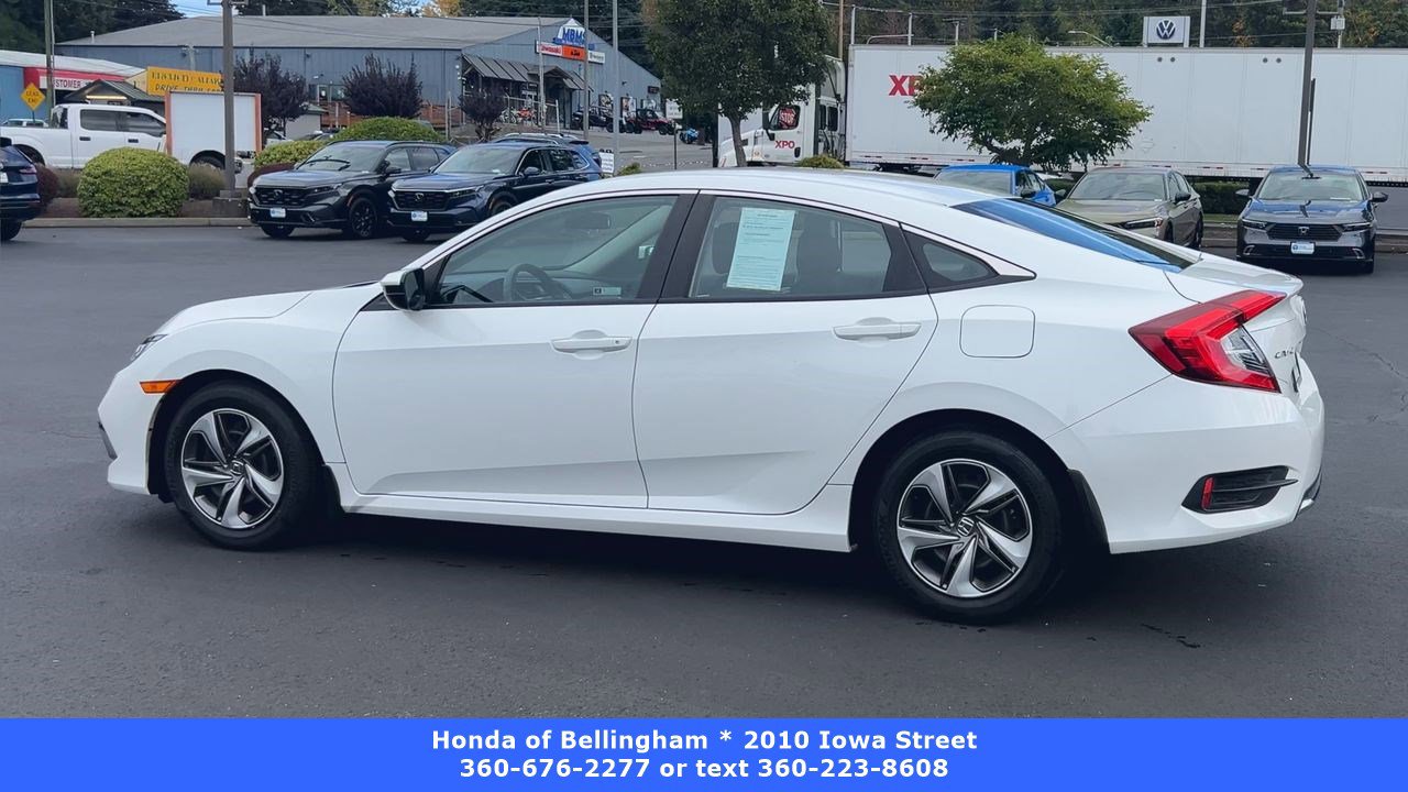 2021 Honda Civic LX photo 5