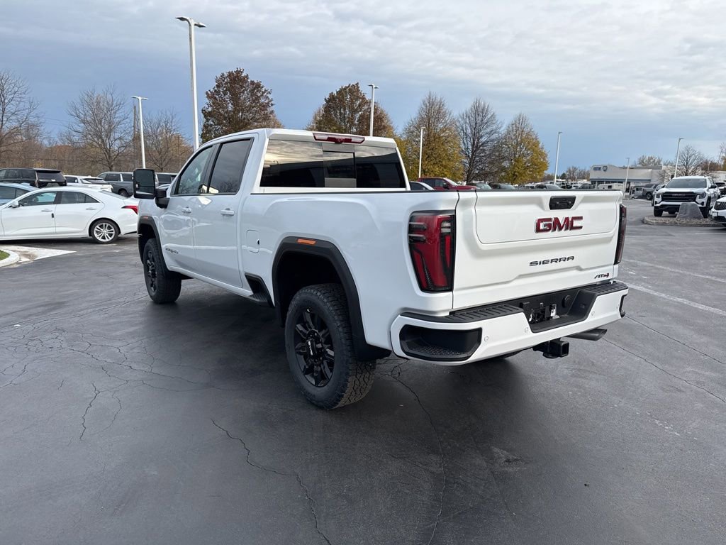 2026 Gmc Sierra 2500 HD AT4 photo 2